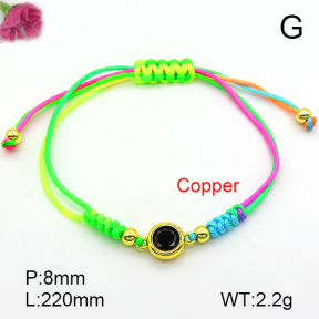 Fashion Copper Bracelet  F7B800141baka-L002