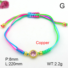 Fashion Copper Bracelet  F7B800142baka-L002