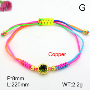 Fashion Copper Bracelet  F7B800143baka-L002