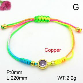 Fashion Copper Bracelet  F7B800145baka-L002