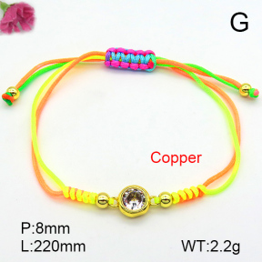 Fashion Copper Bracelet  F7B800145baka-L002