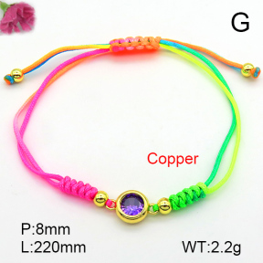Fashion Copper Bracelet  F7B800146baka-L002