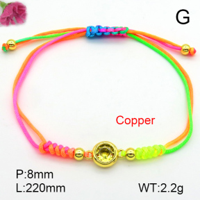 Fashion Copper Bracelet  F7B800147baka-L002