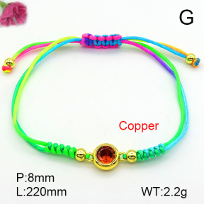 Fashion Copper Bracelet  F7B800149vbll-L002
