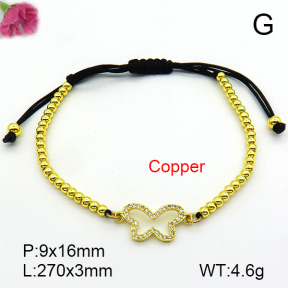 Fashion Copper Bracelet  F7B800149vbll-L002