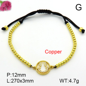 Fashion Copper Bracelet  F7B800150ablb-L002