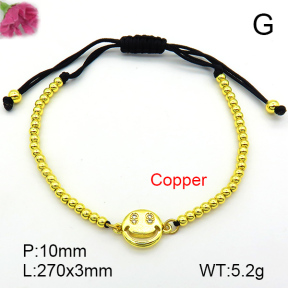 Fashion Copper Bracelet  F7B800151ablb-L002