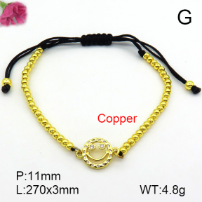 Fashion Copper Bracelet  F7B800152vbll-L002