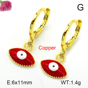 Fashion Copper Earrings  F7E300114aaio-L002