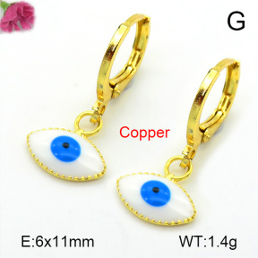 Fashion Copper Earrings  F7E300115aaio-L002