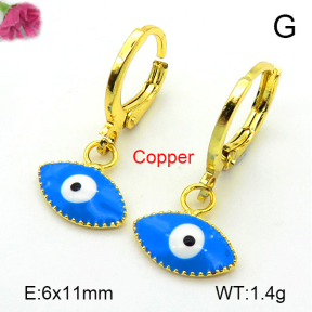 Fashion Copper Earrings  F7E300116aaio-L002