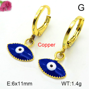Fashion Copper Earrings  F7E300117aaio-L002