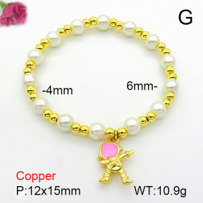 Fashion Copper Bracelet  F7B300480ablb-L002