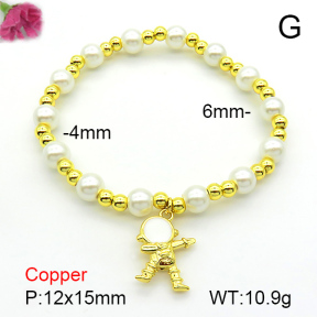 Fashion Copper Bracelet  F7B300481ablb-L002