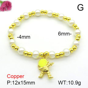 Fashion Copper Bracelet  F7B300482ablb-L002
