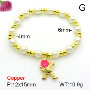 Fashion Copper Bracelet  F7B300483ablb-L002