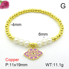 Fashion Copper Bracelet  F7B300484vbmb-L002