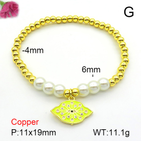 Fashion Copper Bracelet  F7B300485vbmb-L002