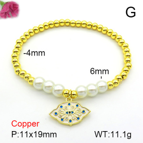 Fashion Copper Bracelet  F7B300486vbmb-L002
