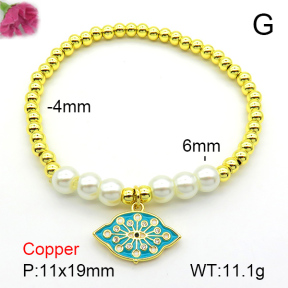 Fashion Copper Bracelet  F7B300487vbmb-L002