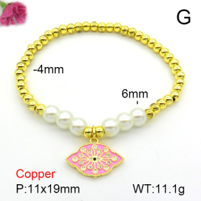 Fashion Copper Bracelet  F7B300488vbmb-L002