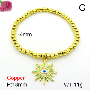 Fashion Copper Bracelet  F7B300489vbmb-L002