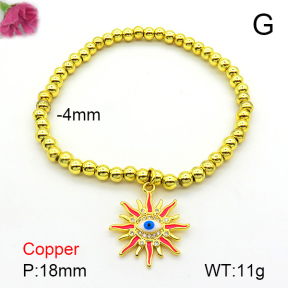 Fashion Copper Bracelet  F7B300492vbmb-L002