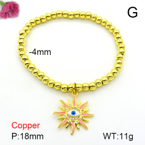 Fashion Copper Bracelet  F7B300493vbmb-L002