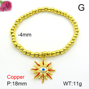 Fashion Copper Bracelet  F7B300494vbmb-L002