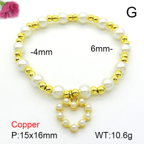 Fashion Copper Bracelet  F7B300495vbmb-L002