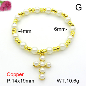 Fashion Copper Bracelet  F7B300497bbov-L002
