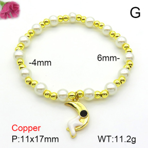 Fashion Copper Bracelet  F7B300499ablb-L002