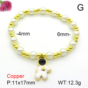Fashion Copper Bracelet  F7B300500vbll-L002