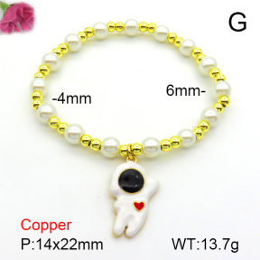 Fashion Copper Bracelet  F7B300501vbll-L002