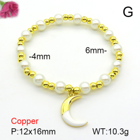 Fashion Copper Bracelet  F7B300502ablb-L002