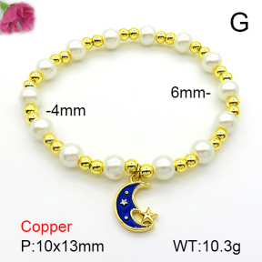 Fashion Copper Bracelet  F7B300503ablb-L002