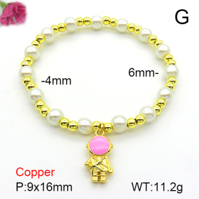 Fashion Copper Bracelet  F7B300504ablb-L002