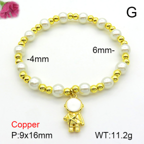 Fashion Copper Bracelet  F7B300505ablb-L002