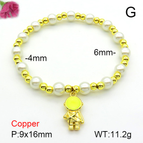 Fashion Copper Bracelet  F7B300507ablb-L002