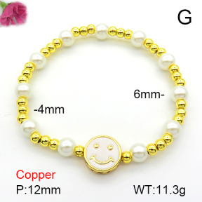 Fashion Copper Bracelet  F7B300508ablb-L002