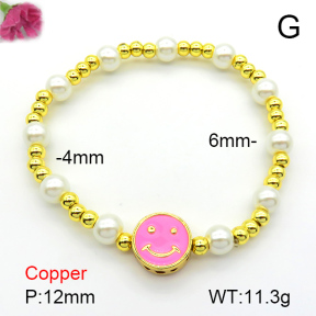 Fashion Copper Bracelet  F7B300509ablb-L002