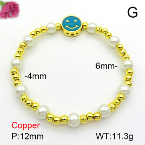 Fashion Copper Bracelet  F7B300510ablb-L002