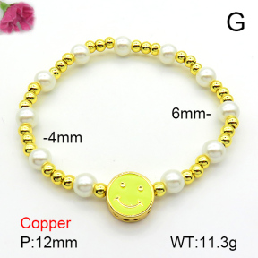 Fashion Copper Bracelet  F7B300512ablb-L002