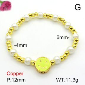 Fashion Copper Bracelet  F7B300511ablb-L002