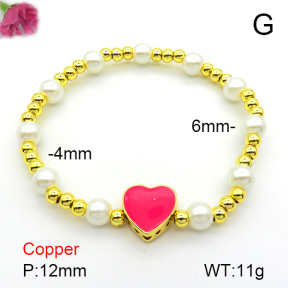 Fashion Copper Bracelet  F7B300512ablb-L002