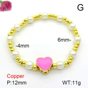 Fashion Copper Bracelet  F7B300515ablb-L002