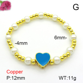 Fashion Copper Bracelet  F7B300516ablb-L002