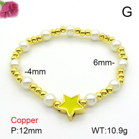 Fashion Copper Bracelet  F7B300517ablb-L002