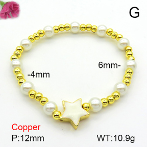 Fashion Copper Bracelet  F7B300518ablb-L002