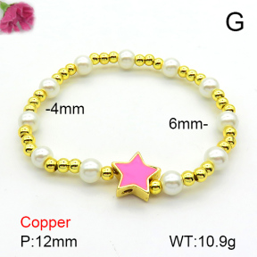 Fashion Copper Bracelet  F7B300519ablb-L002